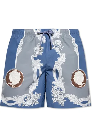 VERSACE Herren, Bademode, Blau, MGröße: