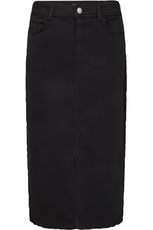 soyaconcept Damen, Röcke, Schwarzk, 2XLGröße: