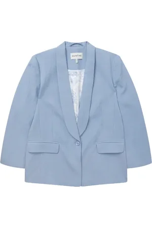 Munthe Damen, Jacken, Blau, XLGröße: