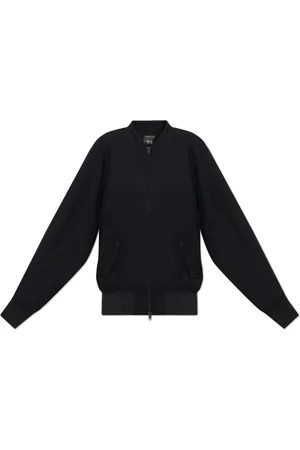 Y-3 Damen, Jacken, Schwarzk, SGröße: