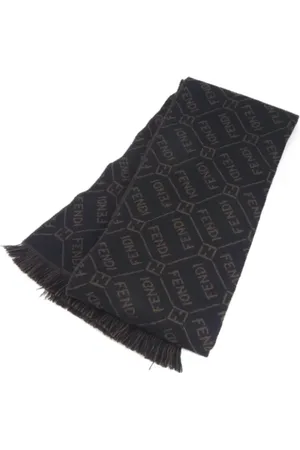 Fendi Herren, Pre-Owned, Schwarzk, ONE SIZEGröße: