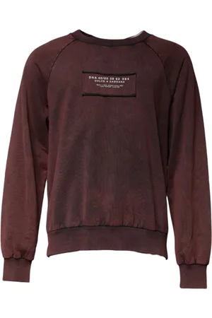 Dolce & Gabbana Herren, Sweatshirts & Hoodies, Braun, MGröße: