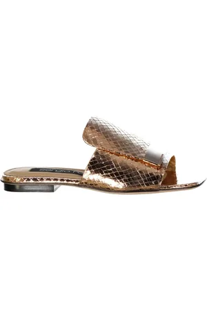 Sergio Rossi Damen, Schuhe, Gelb, 34 EUGröße: