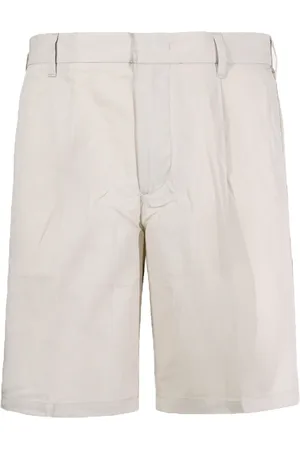 Emporio Armani Herren, Shorts, Weiß, MGröße: