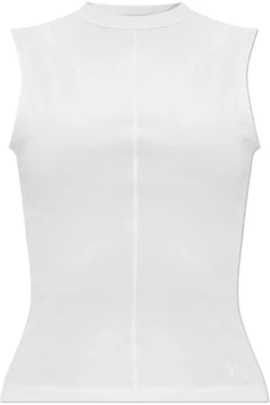 Y-3 Damen, Oberteile, Weiß, MGröße: