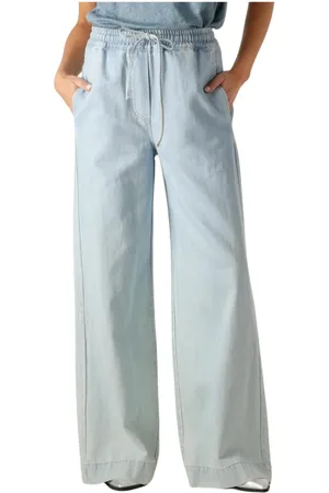BY-BAR Damen, Jeans, Blau, XLGröße: