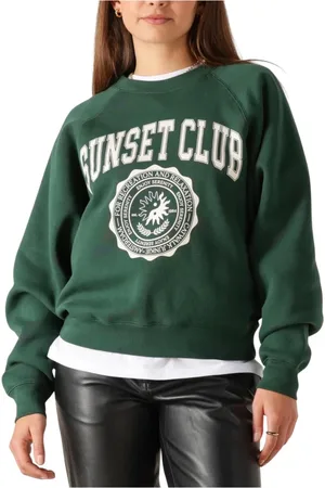 Catwalk Junkie Damen, Sweatshirts & Hoodies, Grün, LGröße: