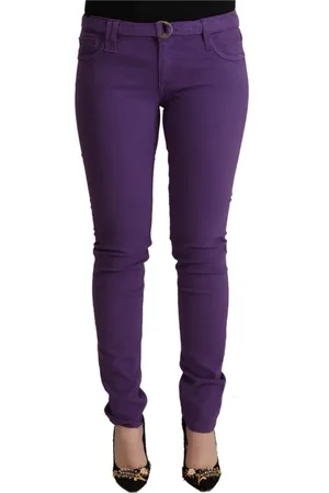 Cycle Damen, Jeans, Lila, W31Größe: