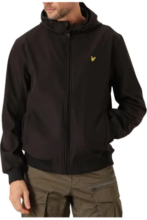 Lyle & Scott Herren, Jacken, Schwarzk, XLGröße:
