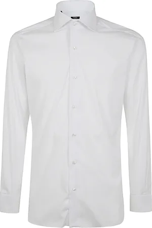 BARBA Herren, Shirts, Weiß, 5XLGröße: