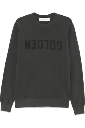 Golden Goose Herren, Sweatshirts & Hoodies, Grau, LGröße: