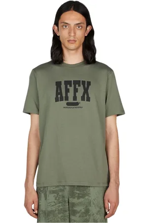 AFFXWRKS Herren, Oberteile, Grün, SGröße: