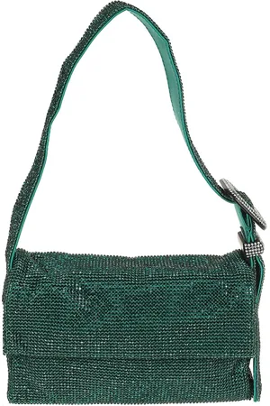 BENEDETTA BRUZZICHES Damen, Taschen, Grün, ONE SIZEGröße:
