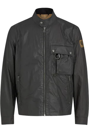 Belstaff Herren, Jacken, Schwarzk, SGröße: