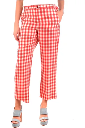 RED Valentino Damen, Hosen, Rot, MGröße: