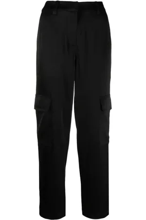 Michael Kors Damen, Hosen, Schwarzk, SGröße: