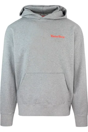 Kenzo Herren, Sweatshirts & Hoodies, Grau, MGröße: