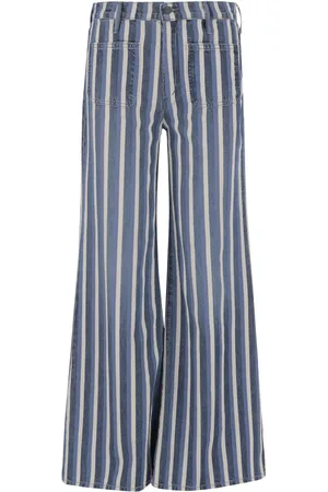 Mother Damen, Hosen, Blau, W29Größe: