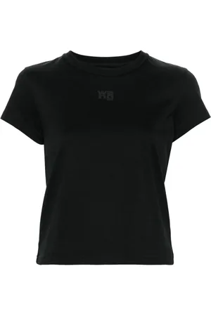 Alexander Wang Damen, Oberteile, Schwarzk, MGröße: