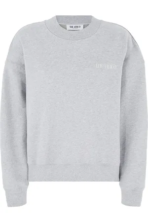 The Attico Damen, Sweatshirts & Hoodies, Grau, SGröße: