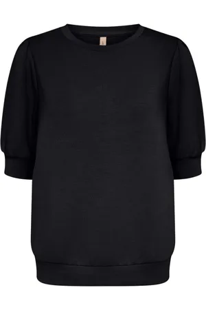 soyaconcept Damen, Oberteile, Schwarzk, SGröße: