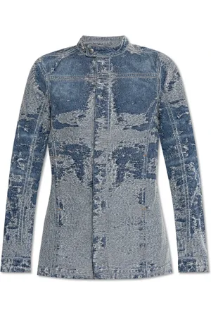 Diesel Damen, Jacken, Blau, SGröße: