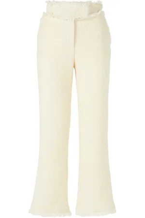 Alberta Ferretti Damen, Hosen, Weiß, SGröße: