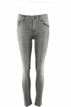 Dolce & Gabbana Herren, Jeans, Grau, SGröße: