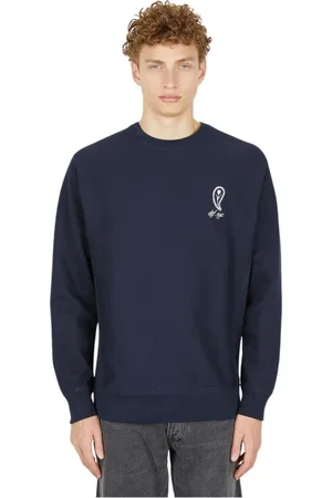 DTF.NYC Herren, Sweatshirts & Hoodies, Blau, MGröße: