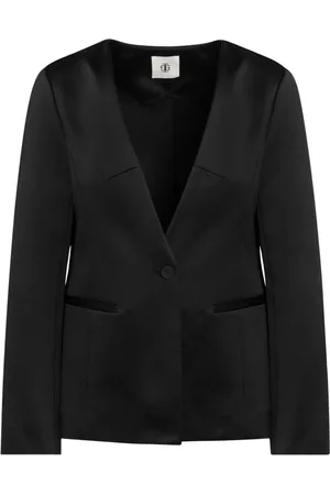 THE GARMENT Damen, Jacken, Schwarzk, MGröße: