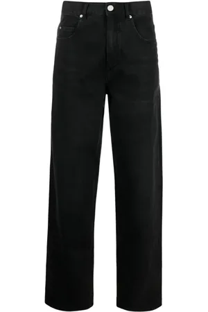 Isabel Marant Damen, Jeans, Schwarzk, MGröße: