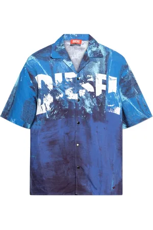 Diesel Herren, Shirts, Blau, XLGröße: