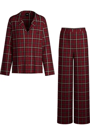 HUGO BOSS Damen, Nachtwäsche & Lounge, Rot, LGröße: