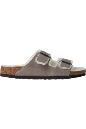 Birkenstock Herren, Schuhe, Grau, 43 EUGröße: