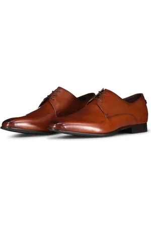 Van Bommel Herren, Schuhe, Braun, 42 2/3 EUGröße: