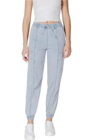 Desigual Damen, Jeans, Blau, MGröße: