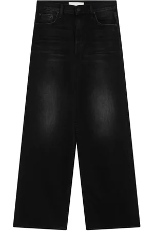Mother Damen, Jeans, Schwarzk, W29Größe: