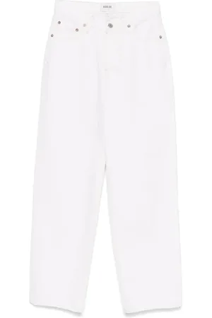 AGOLDE Damen, Jeans, Weiß, W30Größe: