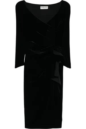 CHIARA BONI Damen, Kleider, Schwarzk, 3XLGröße: