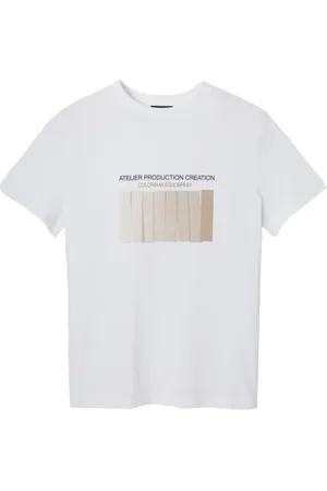 A.P.C. Herren, Oberteile, Weiß, MGröße: