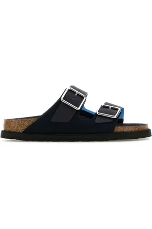 Birkenstock Damen, Schuhe, Blau, 37 EUGröße: