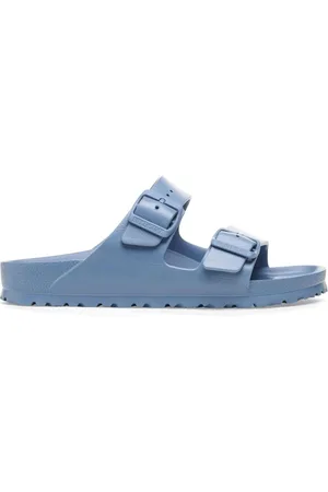 Birkenstock Herren, Schuhe, Blau, 45 EUGröße:
