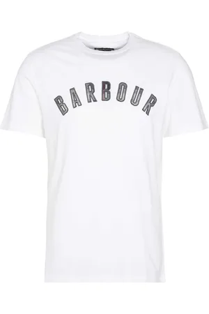 Barbour Herren, Oberteile, Weiß, LGröße: