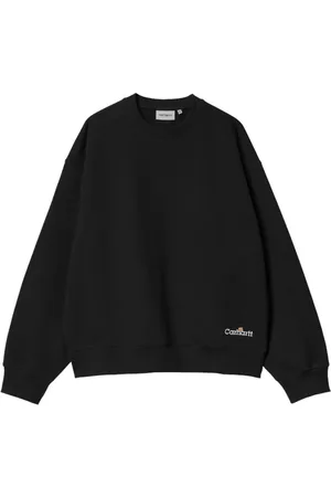 Carhartt Herren, Sweatshirts & Hoodies, Schwarzk, LGröße: