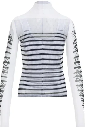 Jean Paul Gaultier Damen, Oberteile, Weiß, XSGröße: