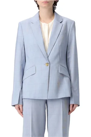 HUGO BOSS Damen, Jacken, Blau, 2XLGröße: