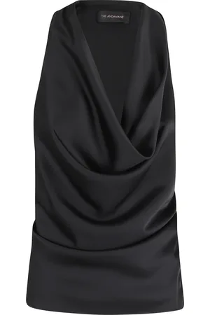Andamane Damen, Oberteile, Schwarzk, XSGröße:
