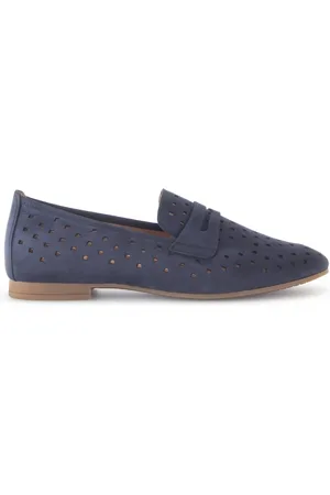 Gabor Damen, Schuhe, Blau, 40 EUGröße: