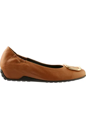 Högl Damen, Schuhe, Braun, 37 1/2 EUGröße: