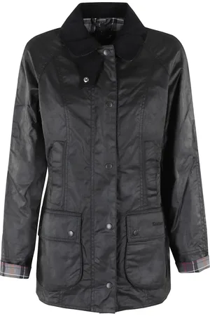 Barbour Damen, Jacken, Schwarzk, 2XSGröße: